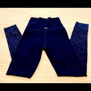 American Eagle Blue Workout Leggings size small